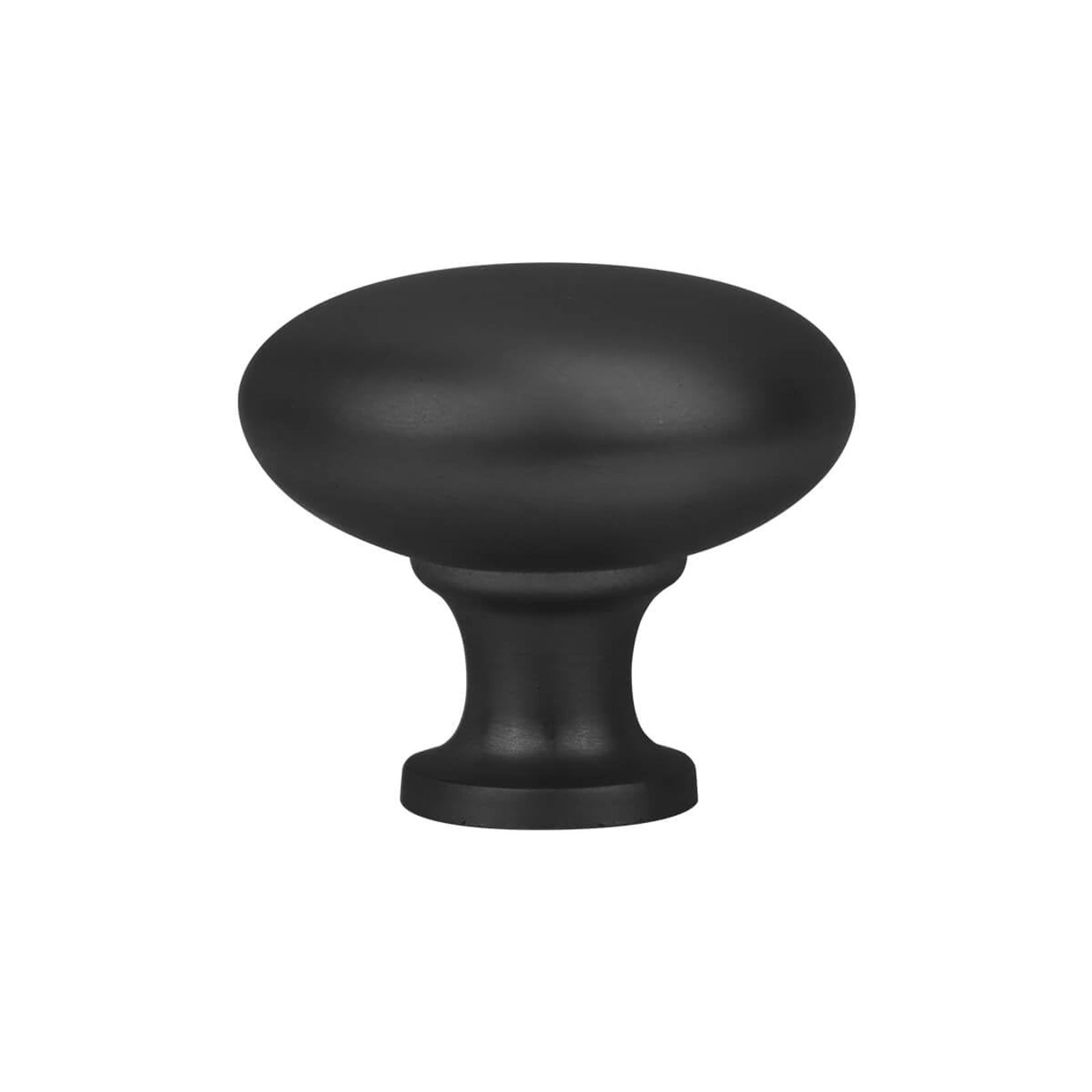 Kitchen drawer knobs mushroom matt black / brushed nickel / brass gallery detail image