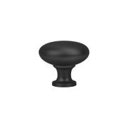 Kitchen drawer knobs mushroom matt black / brushed nickel / brass gallery detail image