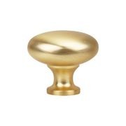 Kitchen drawer knobs mushroom matt black / brushed nickel / brass gallery detail image