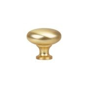 Kitchen drawer knobs mushroom matt black / brushed nickel / brass gallery detail image