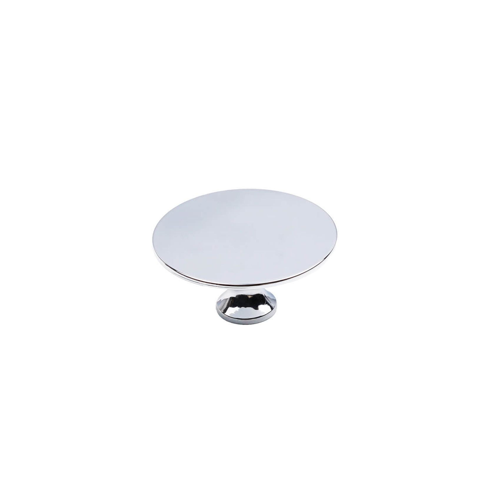 Kitchen cabinet knobs large chrome 60mm gallery detail image