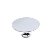 Kitchen cabinet knobs large chrome 60mm gallery detail image