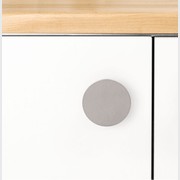 Kitchen cabinet knobs large chrome 60mm gallery detail image