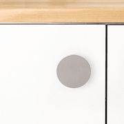 Kitchen cabinet knobs large chrome 60mm gallery detail image