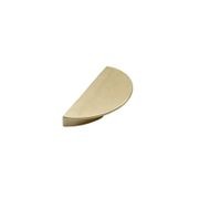 KT&CO Kitchen drawer handles luna pull half moon Bells Beach Matt black / brushed brass /Brushed nickel /chrome /white gallery detail image