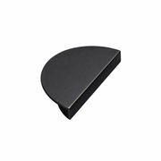 KT&CO Kitchen drawer handles luna pull half moon Bells Beach Matt black / brushed brass /Brushed nickel /chrome /white gallery detail image