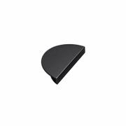 KT&CO Kitchen drawer handles luna pull half moon Bells Beach Matt black / brushed brass /Brushed nickel /chrome /white gallery detail image