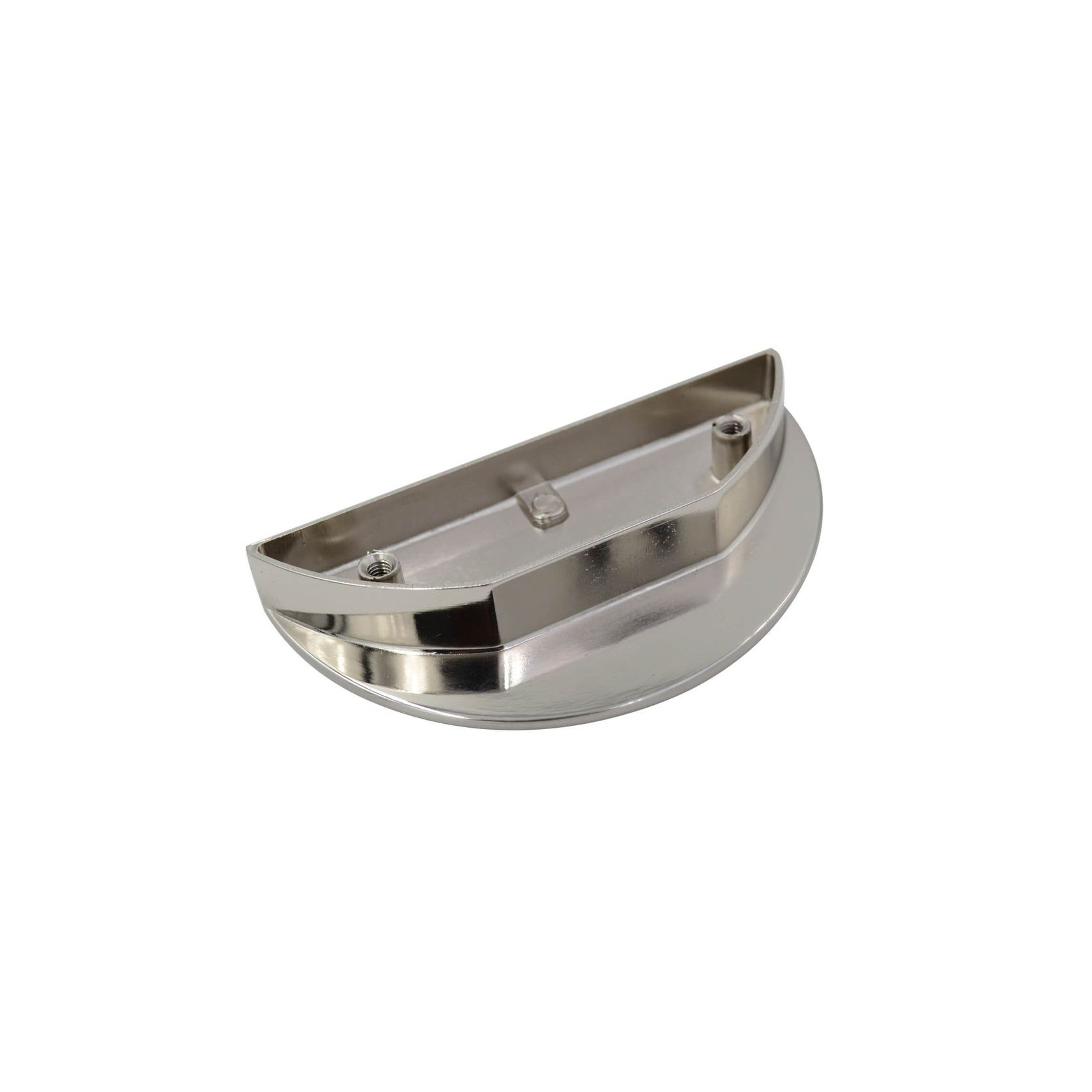 KT&CO Kitchen drawer handles luna pull half moon Bells Beach Matt black / brushed brass /Brushed nickel /chrome /white gallery detail image