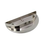 KT&CO Kitchen drawer handles luna pull half moon Bells Beach Matt black / brushed brass /Brushed nickel /chrome /white gallery detail image