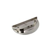 KT&CO Kitchen drawer handles luna pull half moon Bells Beach Matt black / brushed brass /Brushed nickel /chrome /white gallery detail image