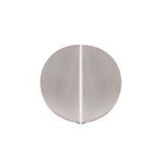 KT&CO Kitchen drawer handles luna pull half moon Bells Beach Matt black / brushed brass /Brushed nickel /chrome /white gallery detail image