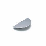 KT&CO Kitchen drawer handles luna pull half moon Bells Beach Matt black / brushed brass /Brushed nickel /chrome /white gallery detail image