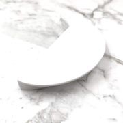 KT&CO Kitchen drawer handles luna pull half moon Bells Beach Matt black / brushed brass /Brushed nickel /chrome /white gallery detail image