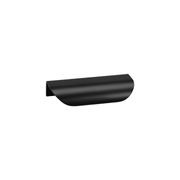 KT&CO Kitchen shell lip pull handles Mosman Matt Black / Brushed Nickel / Brass / White gallery detail image