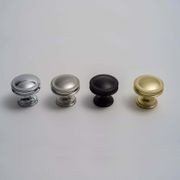 Kitchen drawer knobs Port Lincoln Matt black / brushed brass /Brushed nickel /chrome / Matt white gallery detail image