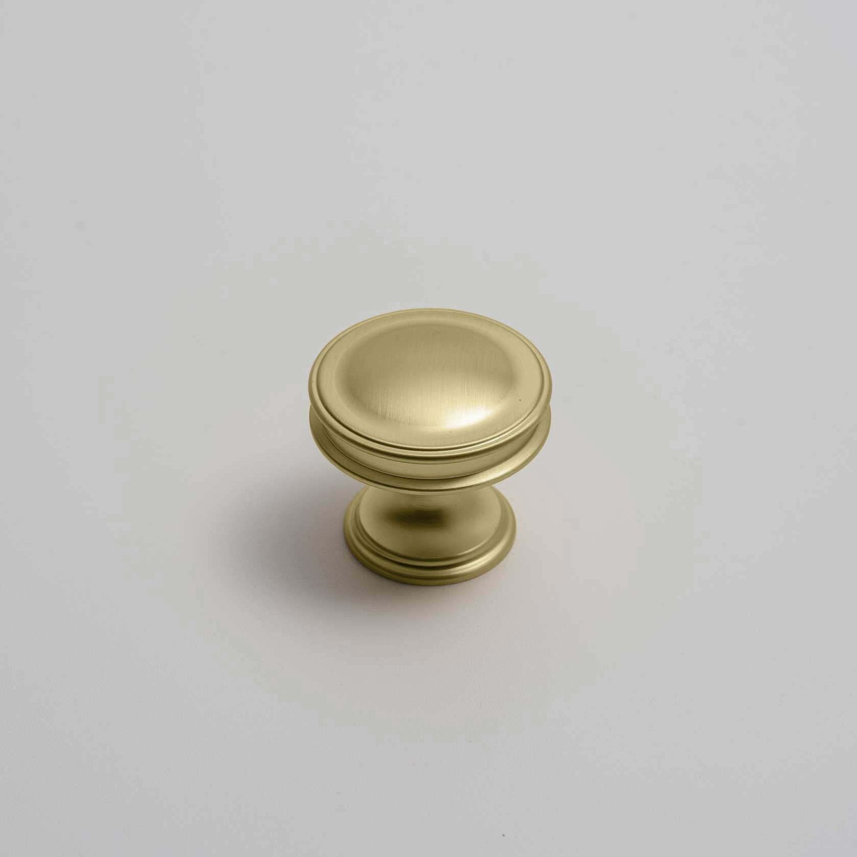 Kitchen drawer knobs Port Lincoln Matt black / brushed brass /Brushed nickel /chrome / Matt white gallery detail image