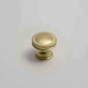 Kitchen drawer knobs Port Lincoln Matt black / brushed brass /Brushed nickel /chrome / Matt white gallery detail image