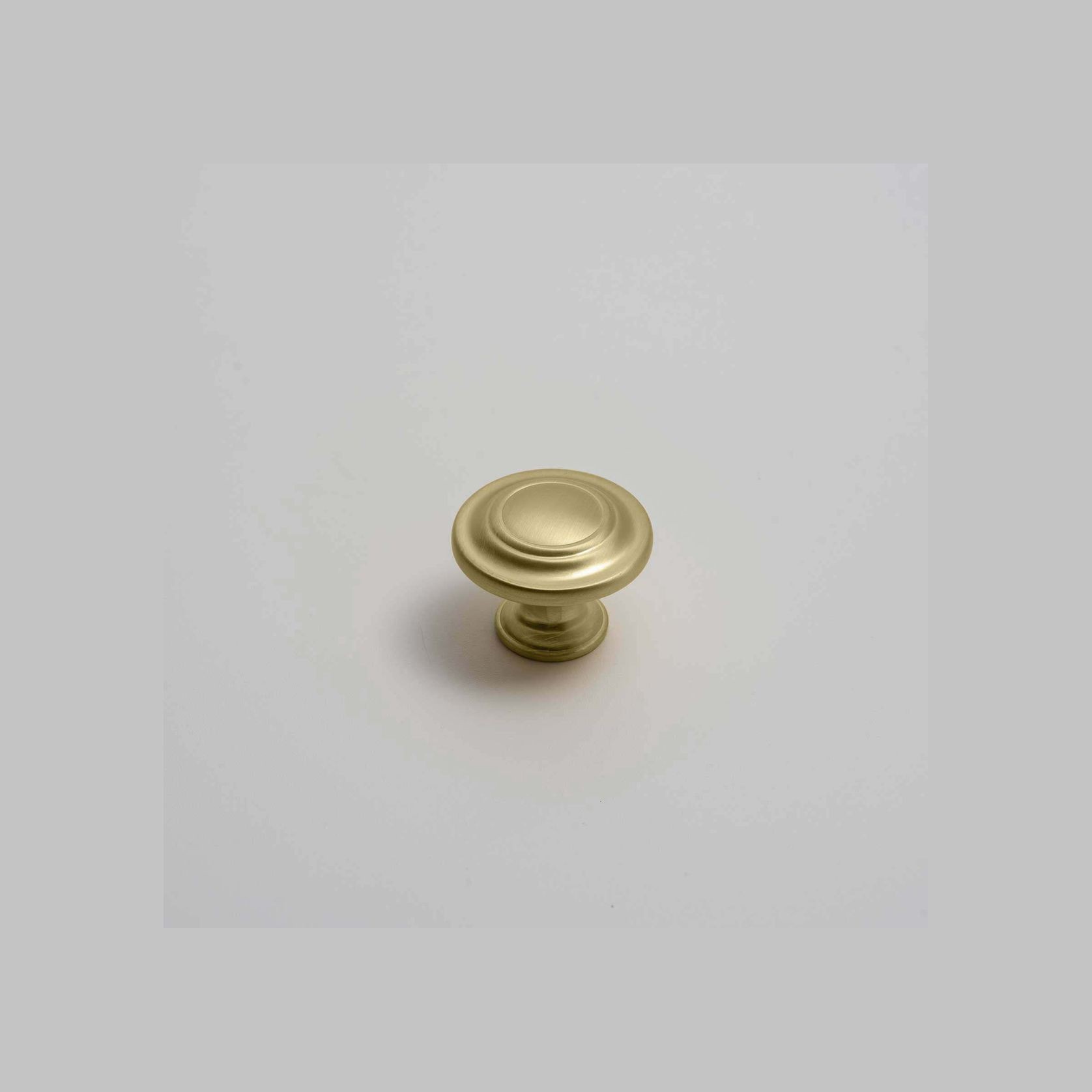 KT&CO Kitchen hampton knobs Tweed Heads Matt black / brushed brass /Brushed nickel /Chrome gallery detail image