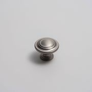 KT&CO Kitchen hampton knobs Tweed Heads Matt black / brushed brass /Brushed nickel /Chrome gallery detail image