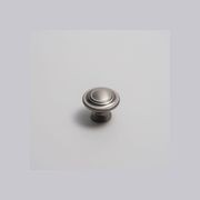 KT&CO Kitchen hampton knobs Tweed Heads Matt black / brushed brass /Brushed nickel /Chrome gallery detail image