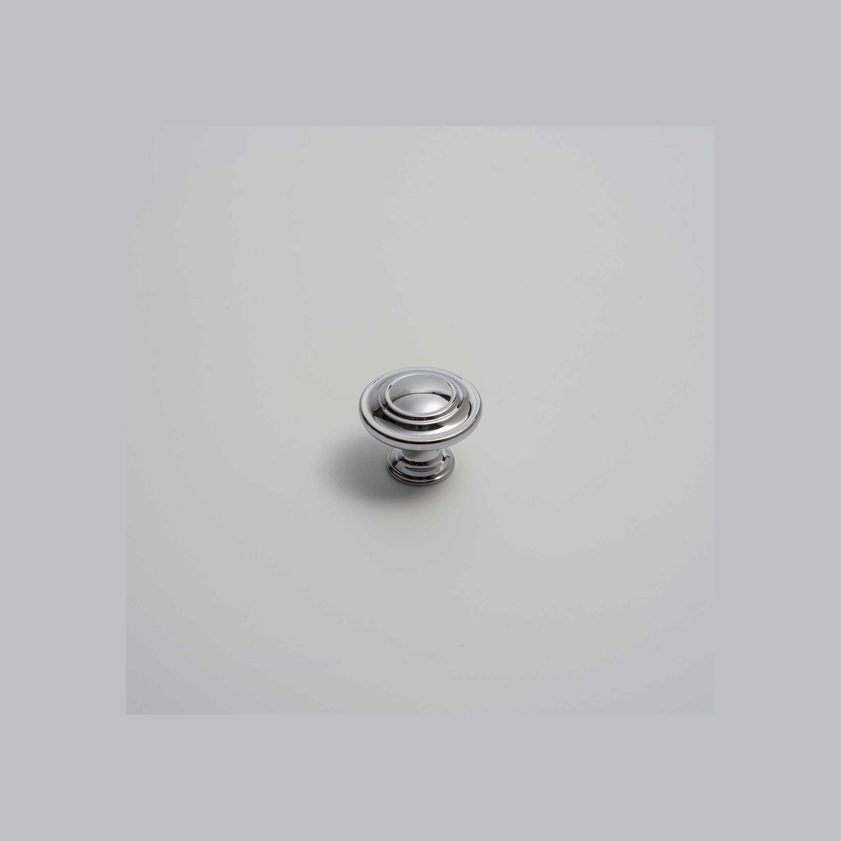 KT&CO Kitchen hampton knobs Tweed Heads Matt black / brushed brass /Brushed nickel /Chrome gallery detail image