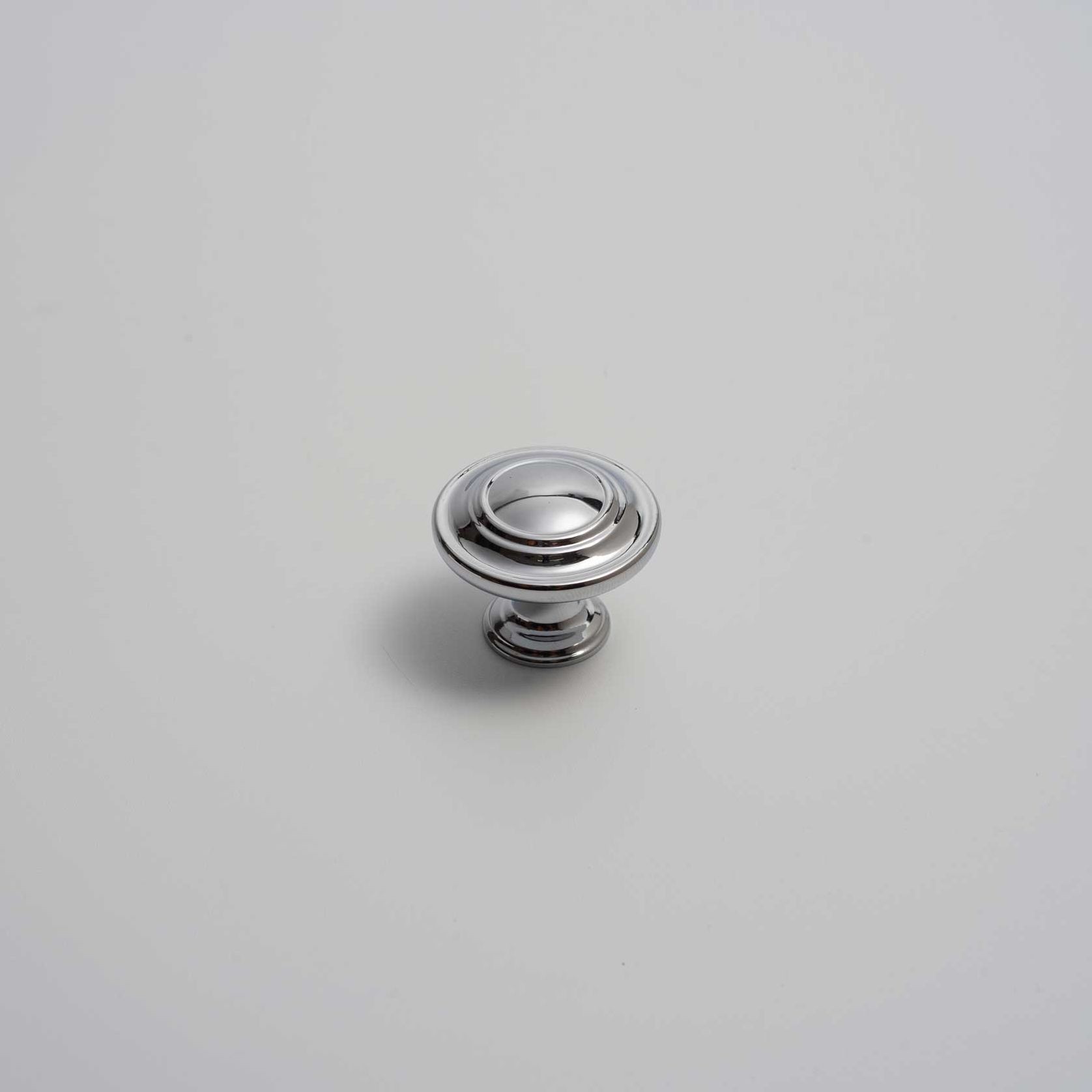 KT&CO Kitchen hampton knobs Tweed Heads Matt black / brushed brass /Brushed nickel /Chrome gallery detail image