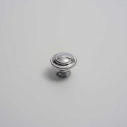 KT&CO Kitchen hampton knobs Tweed Heads Matt black / brushed brass /Brushed nickel /Chrome gallery detail image