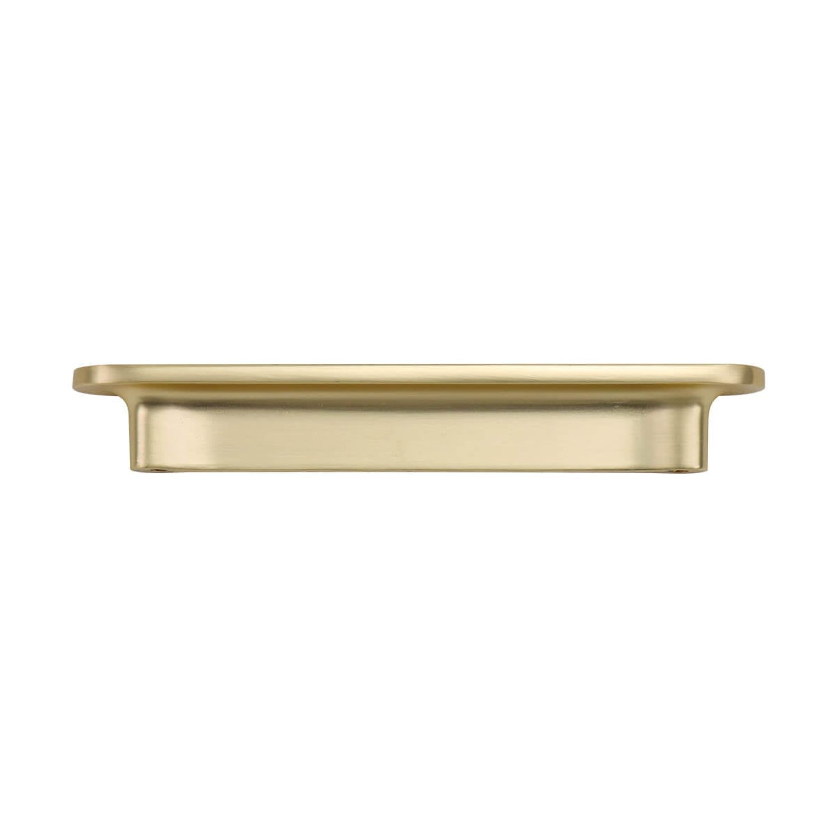 Kitchen lip pull handles Bundaberg Matt black /Brushed brass/Brushed nickel gallery detail image