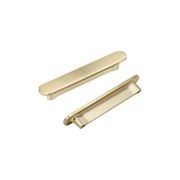 Kitchen lip pull handles Bundaberg Matt black /Brushed brass/Brushed nickel gallery detail image