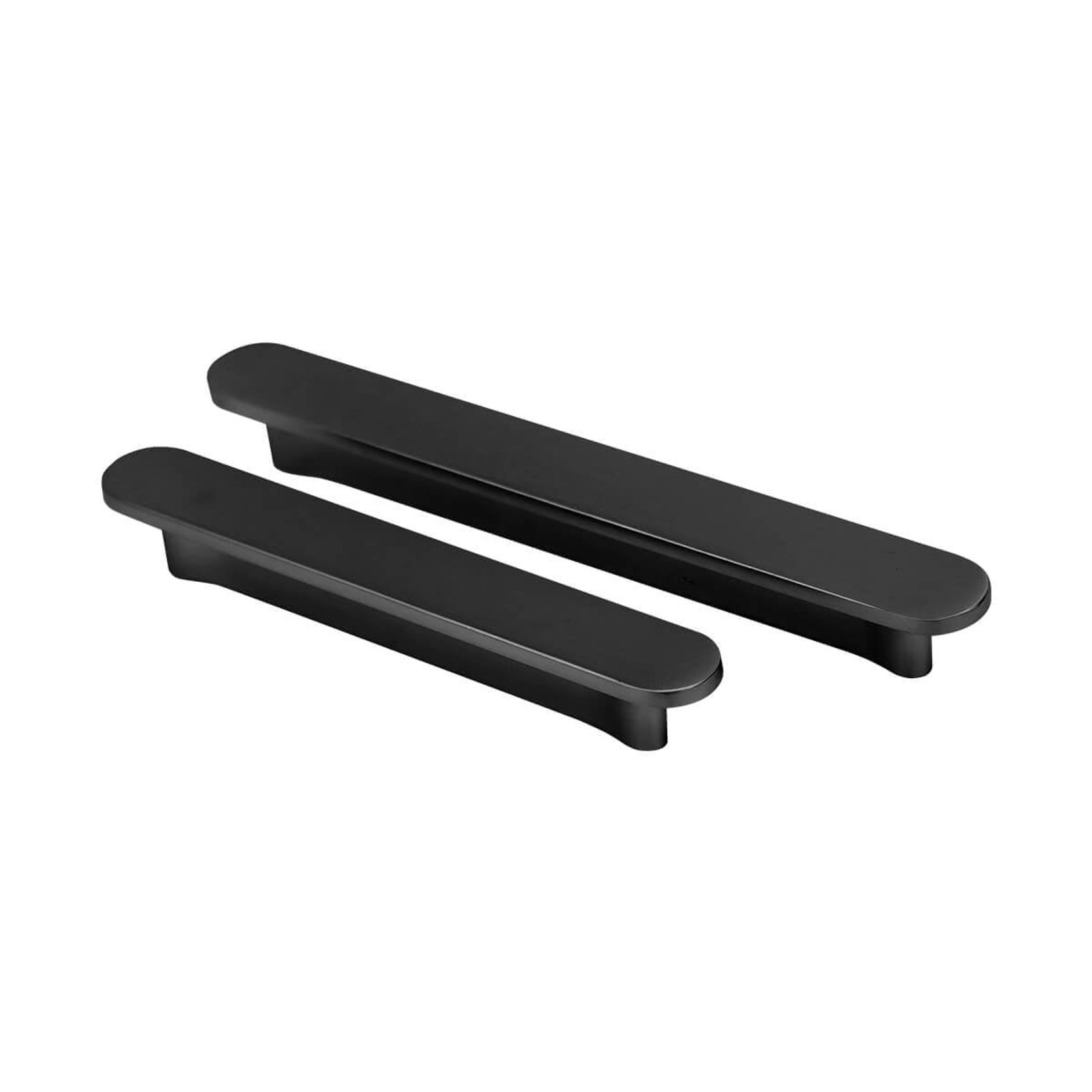 Kitchen lip pull handles Bundaberg Matt black /Brushed brass/Brushed nickel gallery detail image