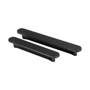 Kitchen lip pull handles Bundaberg Matt black /Brushed brass/Brushed nickel gallery detail image