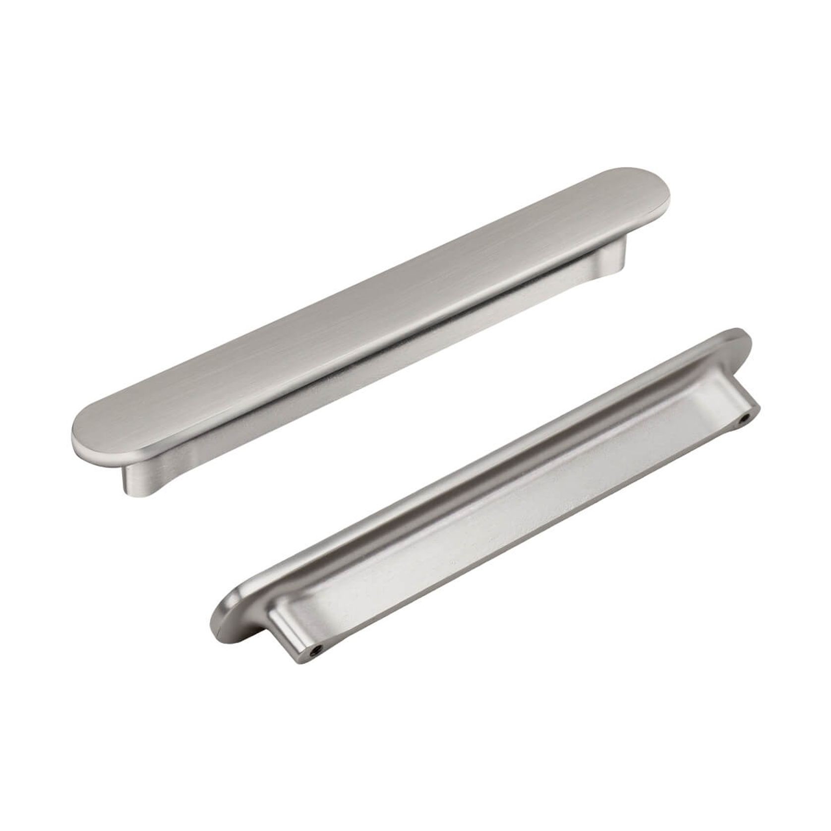 Kitchen lip pull handles Bundaberg Matt black /Brushed brass/Brushed nickel gallery detail image