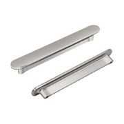 Kitchen lip pull handles Bundaberg Matt black /Brushed brass/Brushed nickel gallery detail image