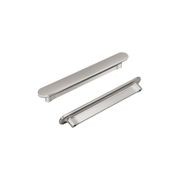 Kitchen lip pull handles Bundaberg Matt black /Brushed brass/Brushed nickel gallery detail image