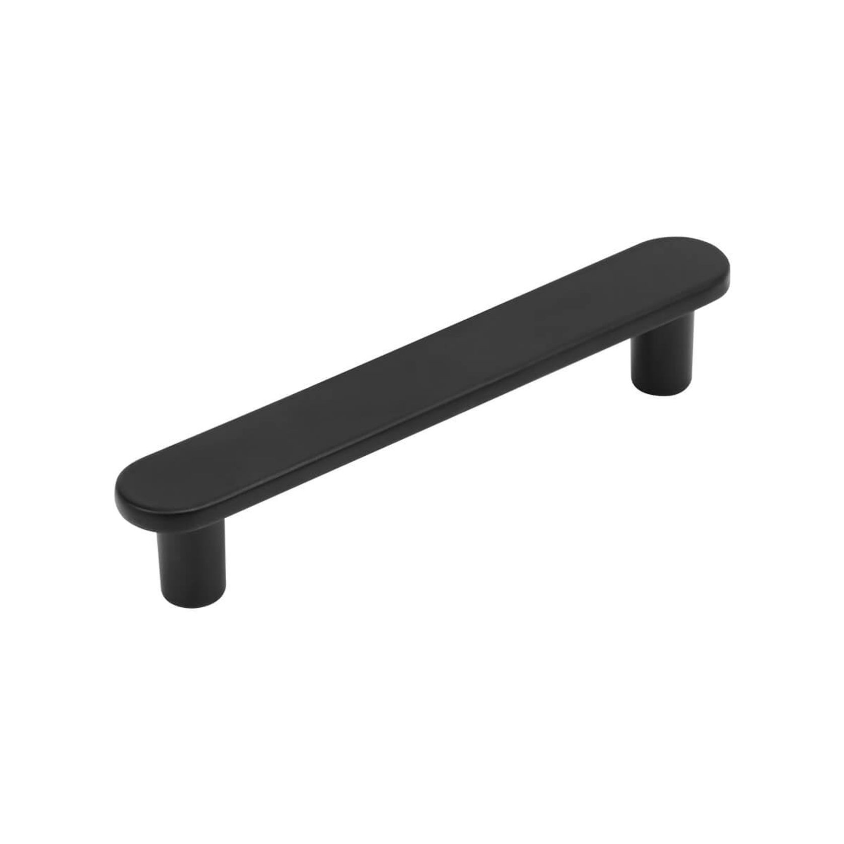 Kitchen cupboard handles Balmoral Matt black /Brushed brass/Brushed nickel gallery detail image