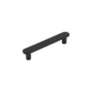 Kitchen cupboard handles Balmoral Matt black /Brushed brass/Brushed nickel gallery detail image
