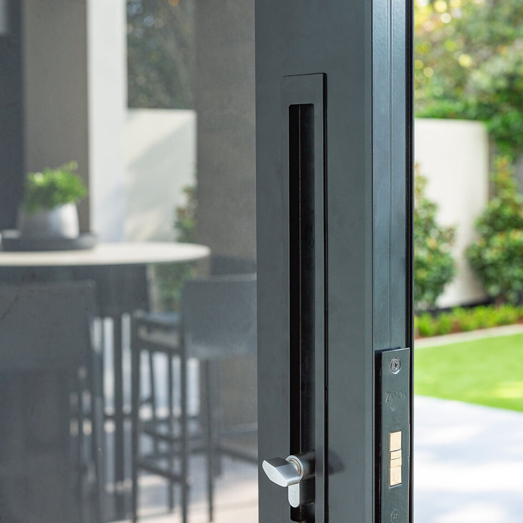 Zanda Verve Sliding Door Lock Kit gallery detail image