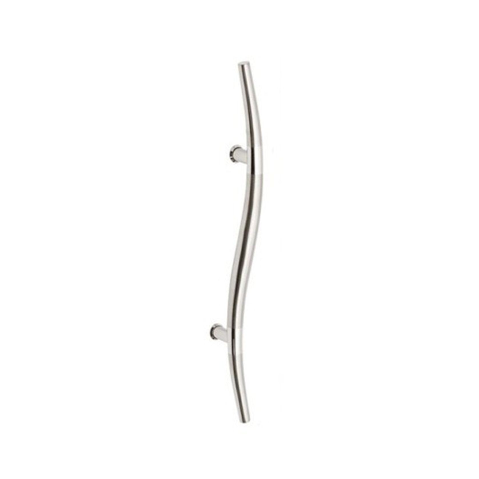 Zanda Arco Door Pull Handle Satin Stainless Steel gallery detail image