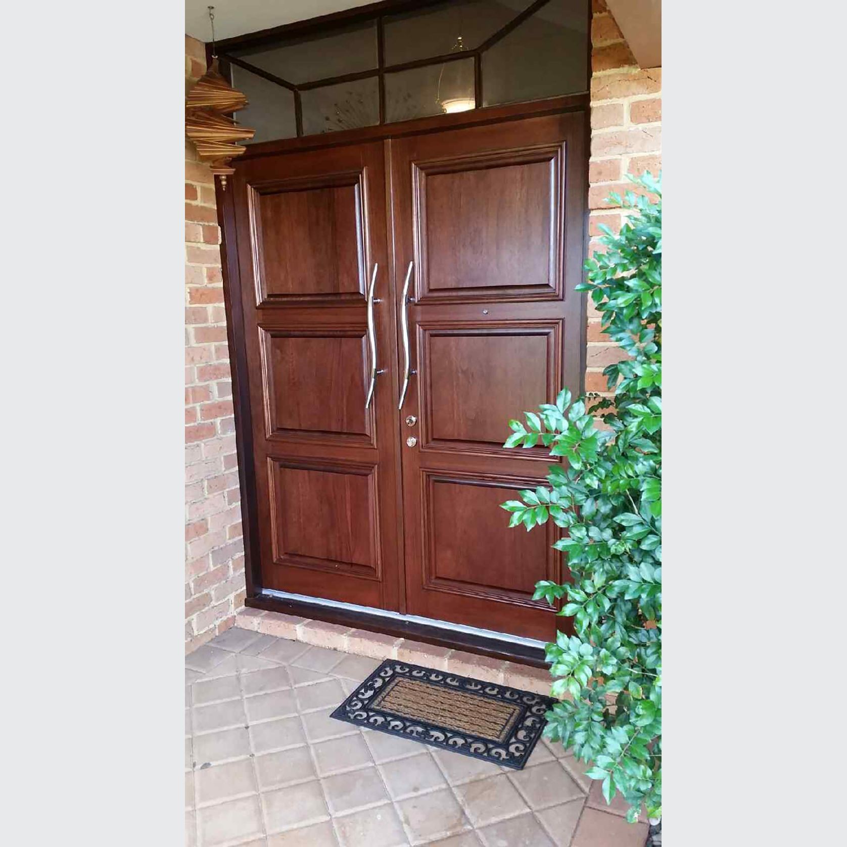 Zanda Arco Door Pull Handle Satin Stainless Steel gallery detail image