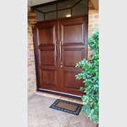 Zanda Arco Door Pull Handle Satin Stainless Steel gallery detail image