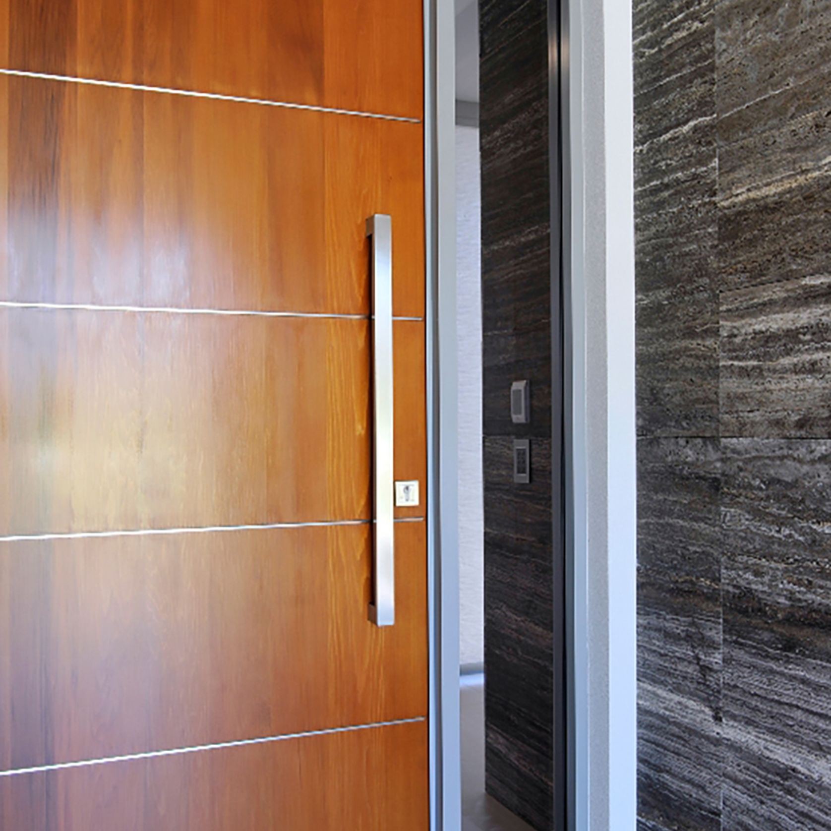 Zanda Polo Entrance Door Pull Handle gallery detail image