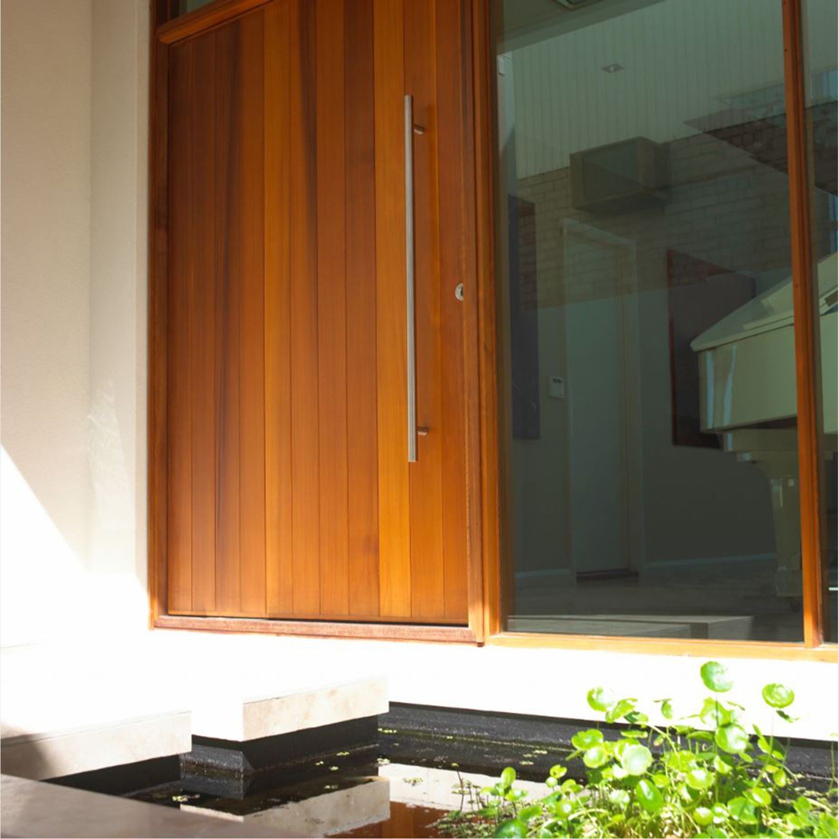 Zanda Round Profile Straigth Door Pull Handle gallery detail image