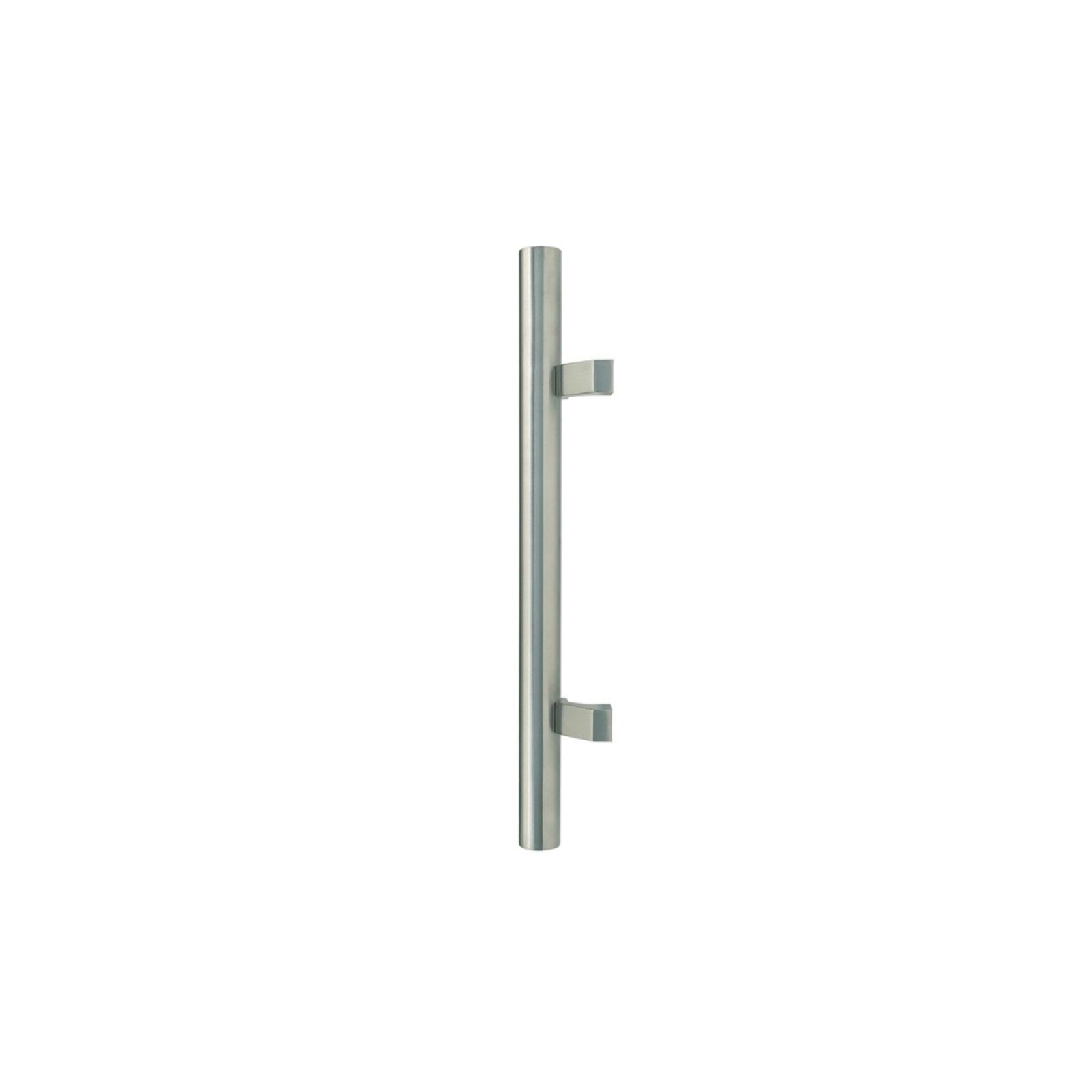 Zanda Round Offset Door Entrance Pull Handle gallery detail image