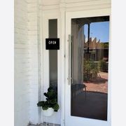 Zanda Round Offset Door Entrance Pull Handle gallery detail image