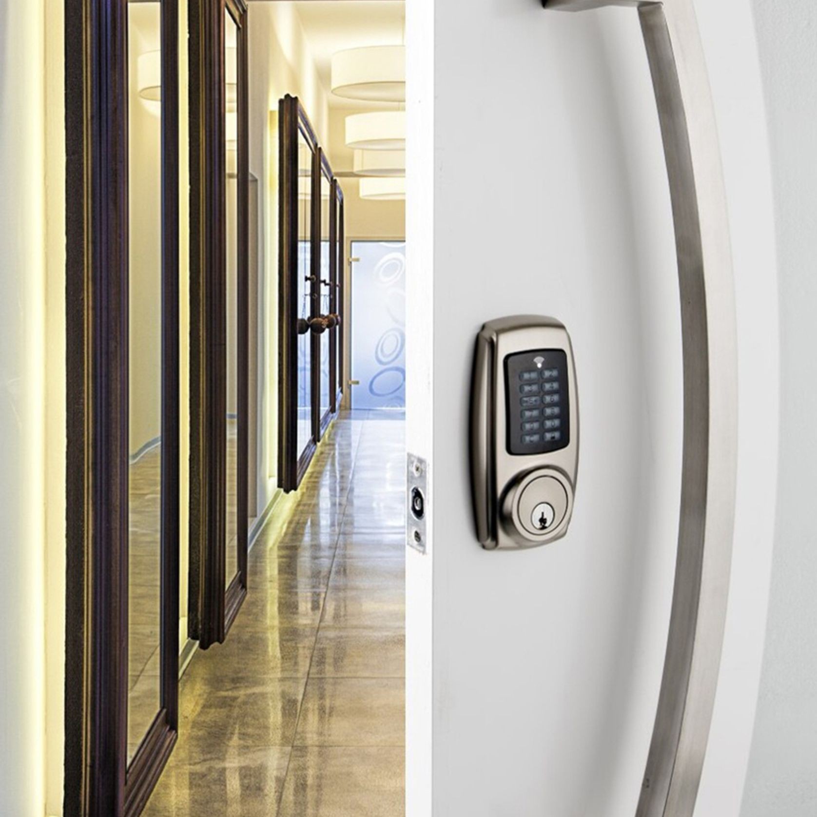 Zanda Glyde Door Pull Handle Stainless Steel gallery detail image