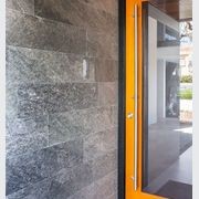 Zanda Omega Offset Round Door Pull Handle gallery detail image