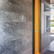 Zanda Omega Offset Round Door Pull Handle gallery detail image