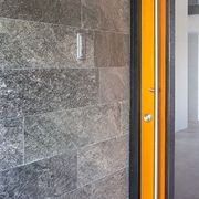 Zanda Omega Offset Round Door Pull Handle gallery detail image