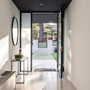 Zanda Omega Offset Round Door Pull Handle gallery detail image