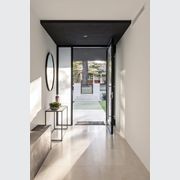 Zanda Omega Offset Round Door Pull Handle gallery detail image